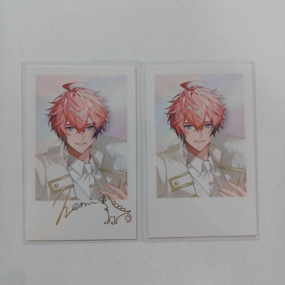 にじさんじ 赤城ウェン 6周年 チェキ風カード - メルカリ