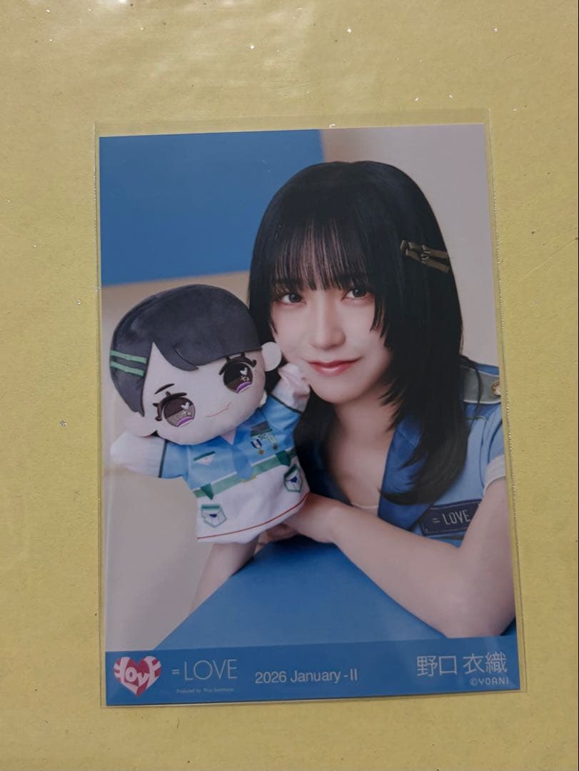 野口衣織 生写真 サバイバル衣装 ヨリ モリファン - メルカリ