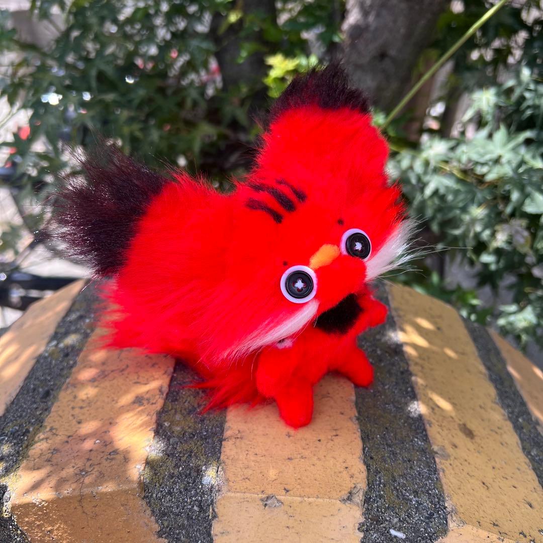 身代わり毛玉幻獣 赤べこ