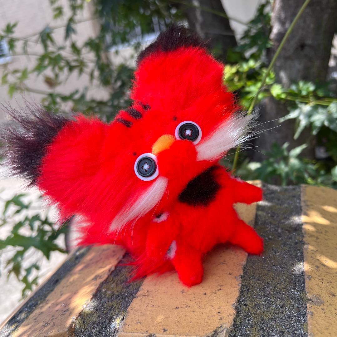 身代わり毛玉幻獣 赤べこ