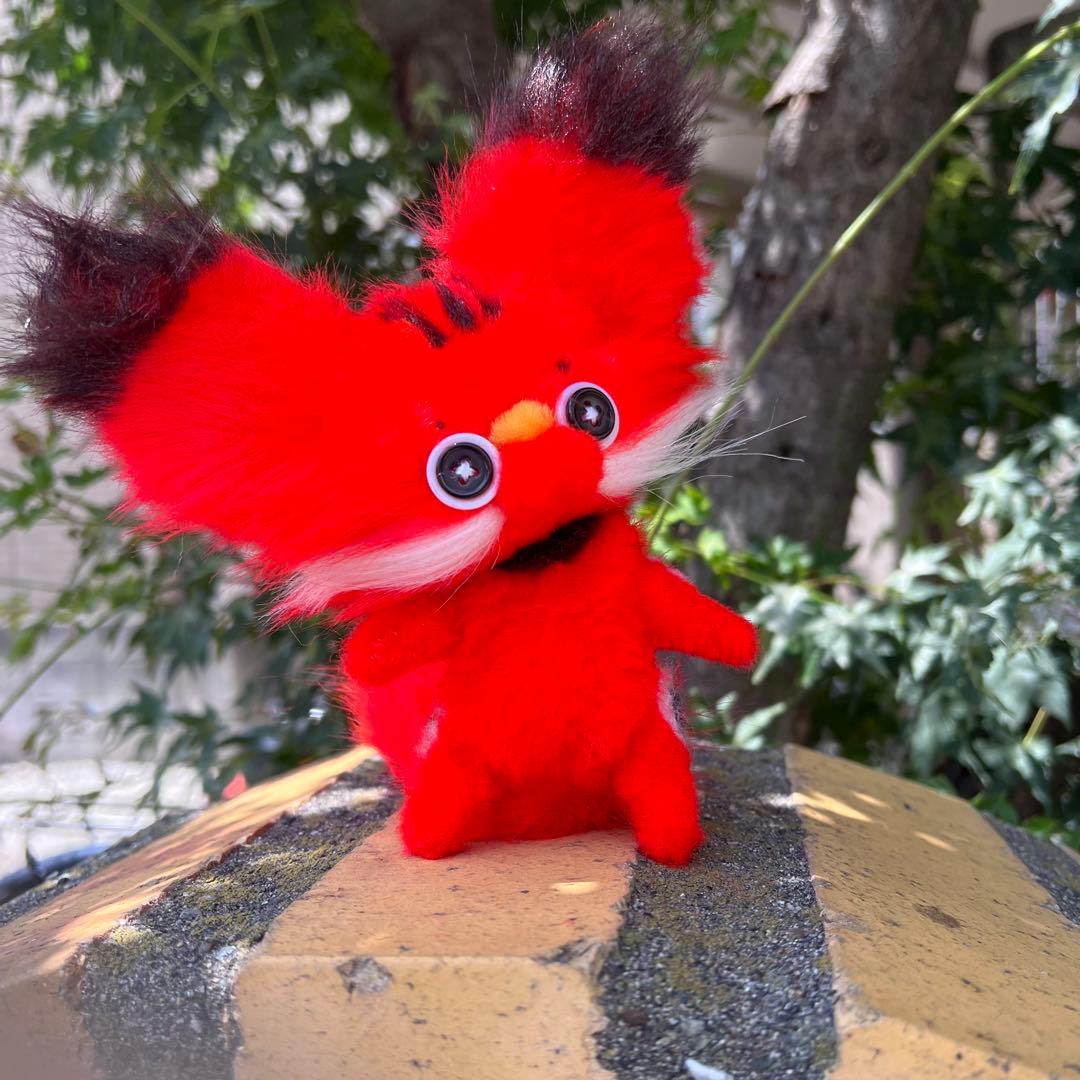 身代わり毛玉幻獣 赤べこ