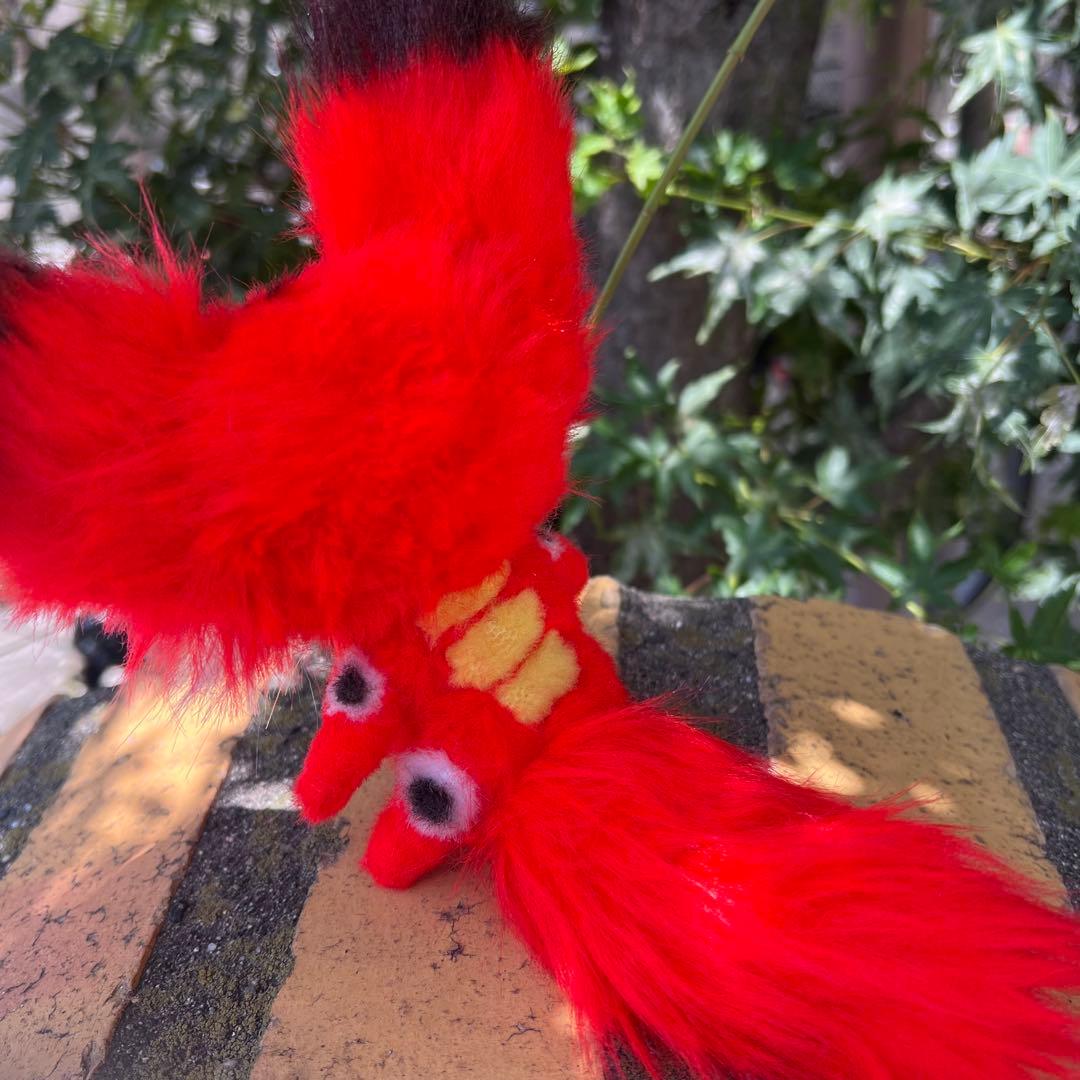 身代わり毛玉幻獣 赤べこ