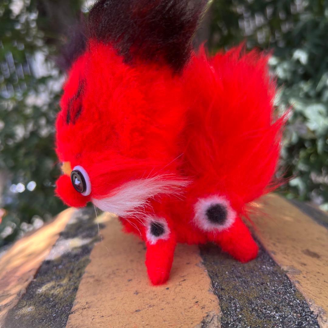 身代わり毛玉幻獣 赤べこ