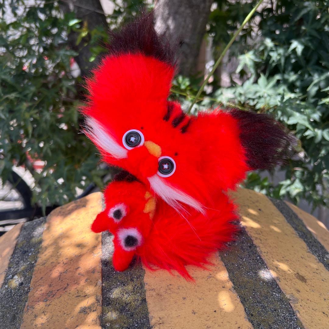 身代わり毛玉幻獣 赤べこ