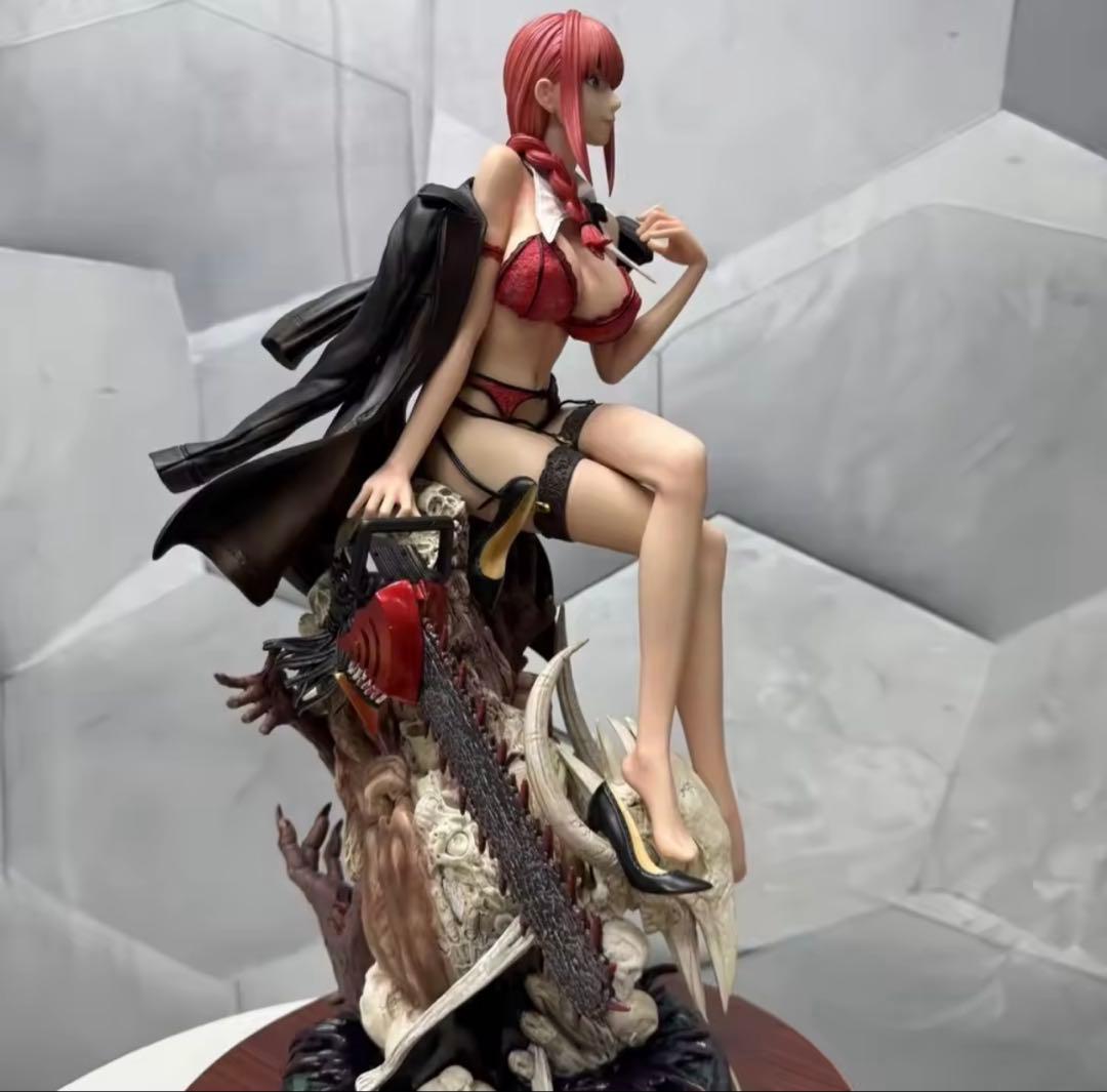 激レア『チェンソーマン』 マキマ セクシーランジェリー フィギュア