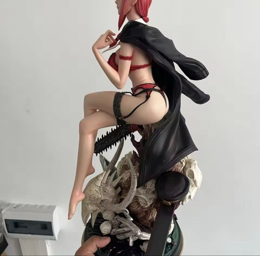 激レア『チェンソーマン』 マキマ セクシーランジェリー フィギュア