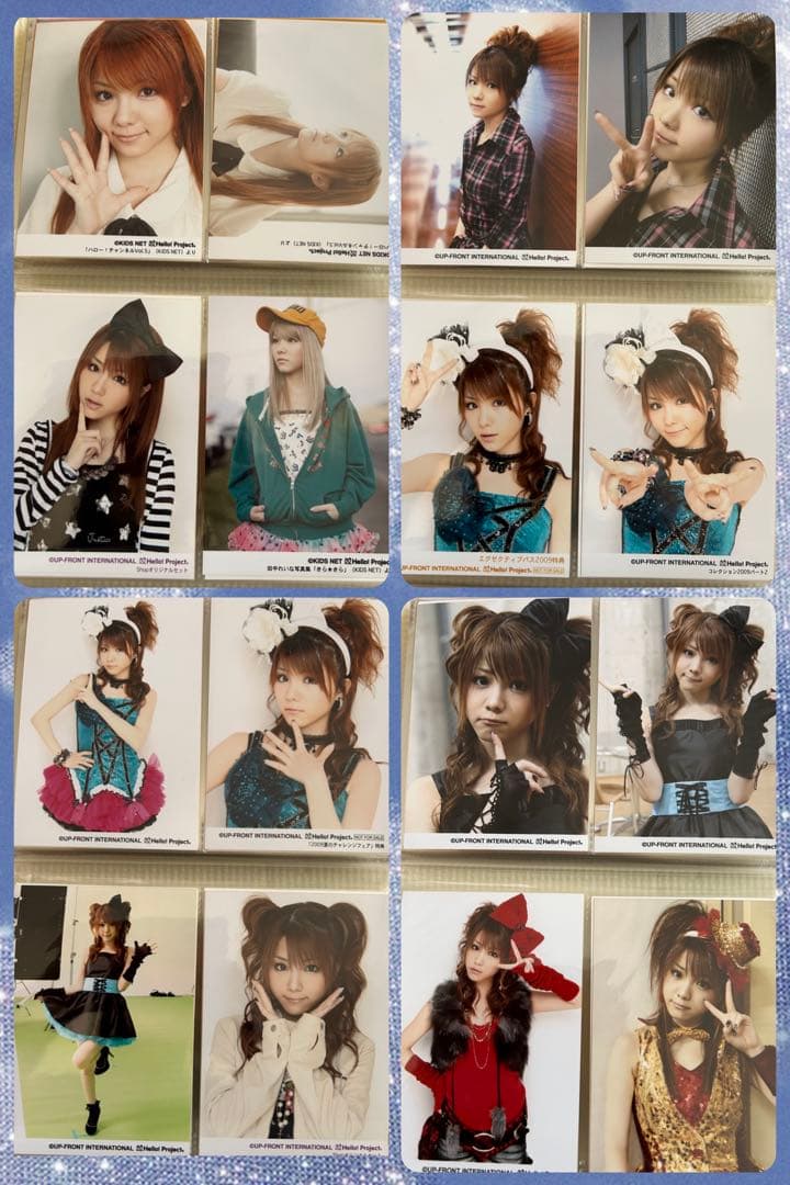 モーニング娘。 田中れいな 生写真セット4 - メルカリ