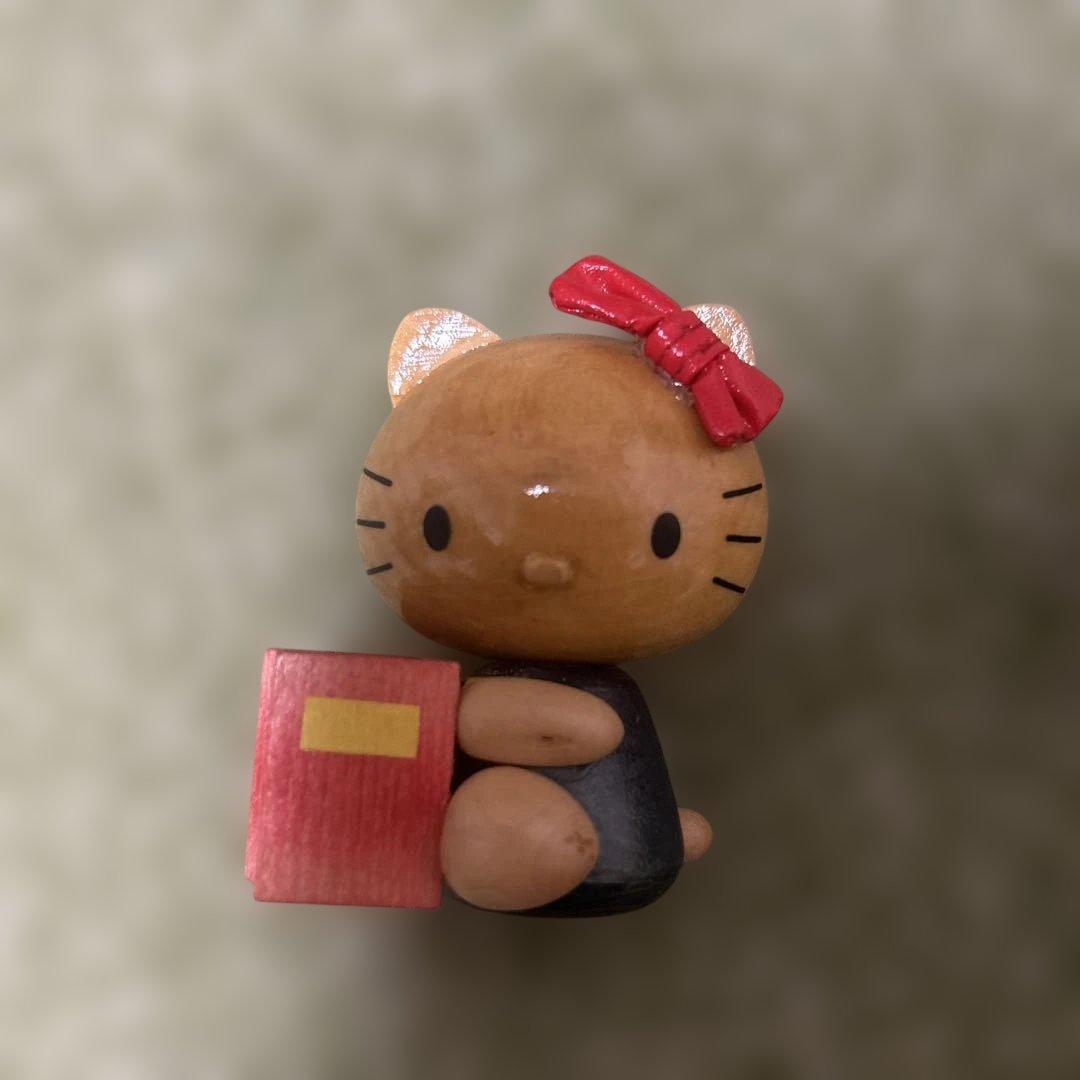 レア　ハローキティ　ウッドコレクション
