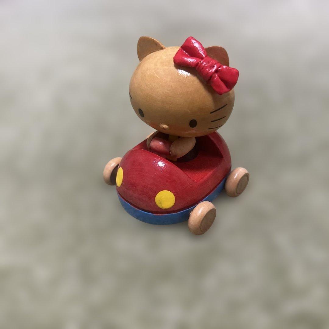 レア　ハローキティ　ウッドコレクション