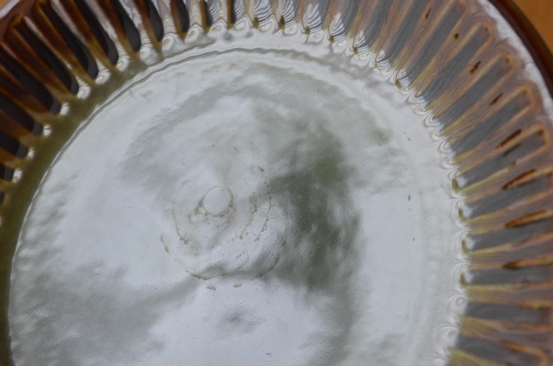 ゲフレ●KOSMOS/コスモス●19cmプレート2枚オリーブ/グリーン