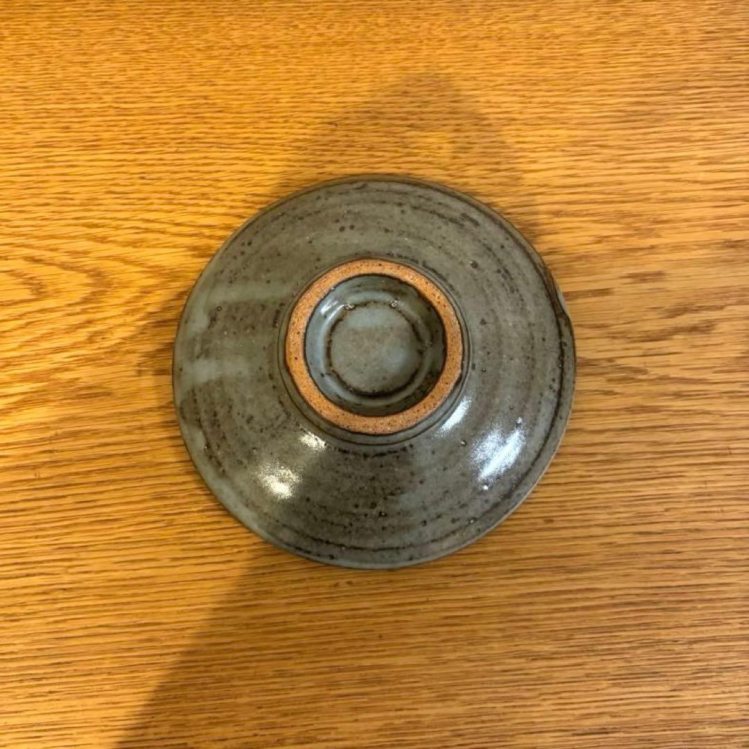 島岡龍太 中皿 象嵌 益子焼 島岡達三 合田義道 民芸 民藝 希少 レア