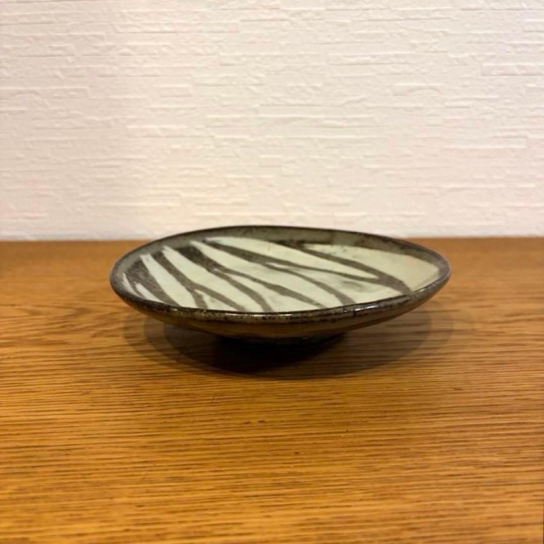 島岡龍太 中皿 象嵌 益子焼 島岡達三 合田義道 民芸 民藝 希少 レア