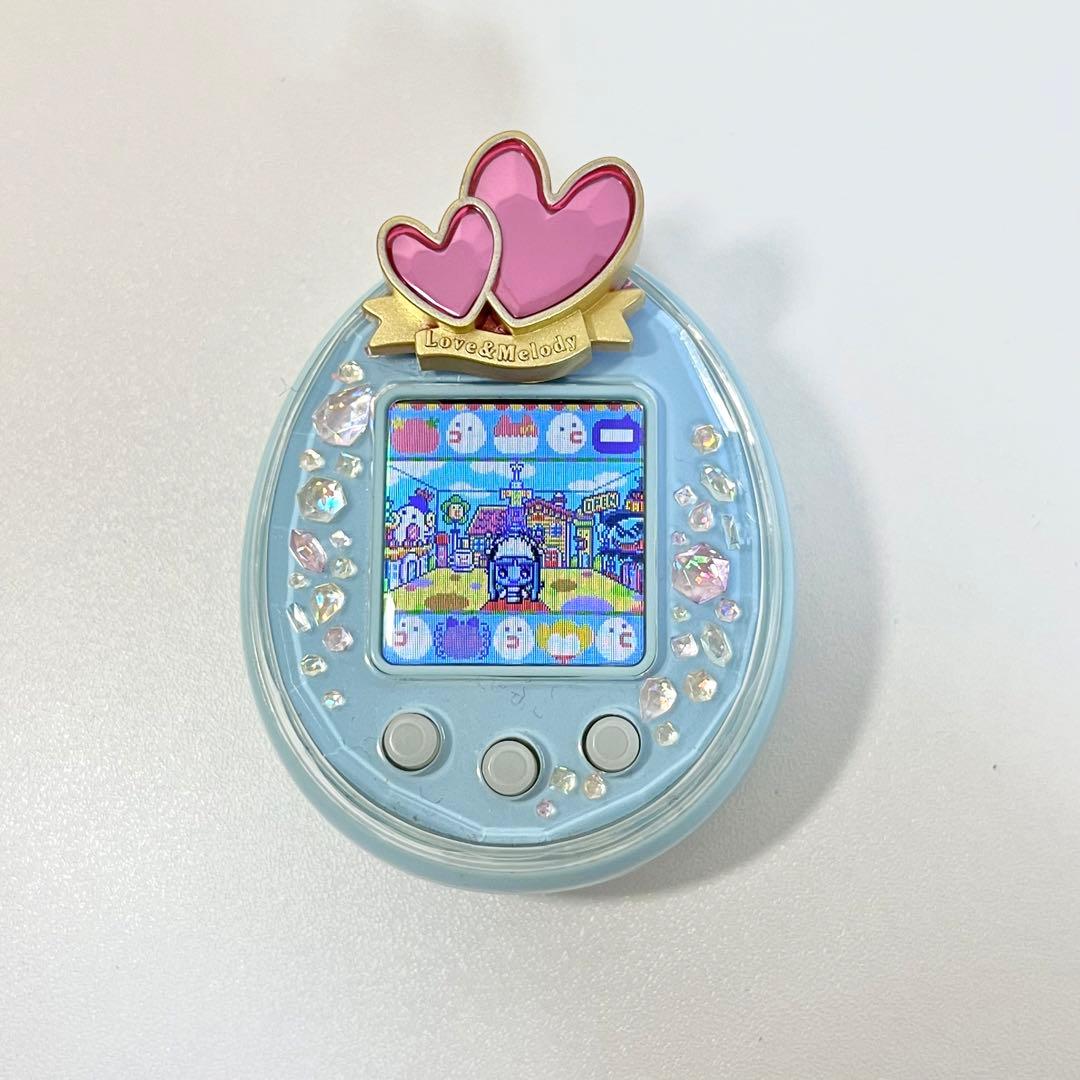 たまデコピアス ラブメロver. たまごっち p's ピース ラブメロ - メルカリ