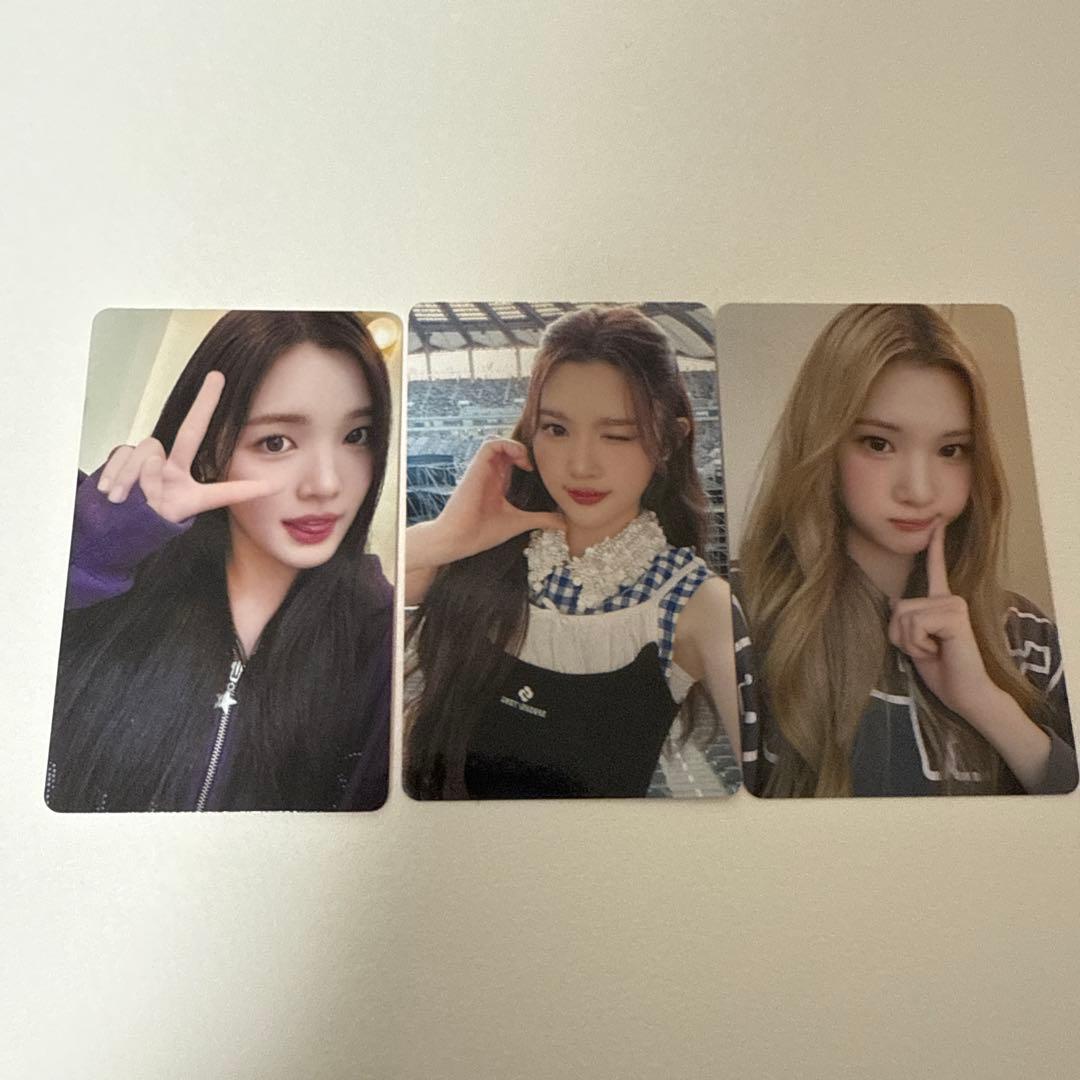 smtown 2025 ラントレ ユハ エイナ ジュウン 3枚セット ハツハ - メルカリ