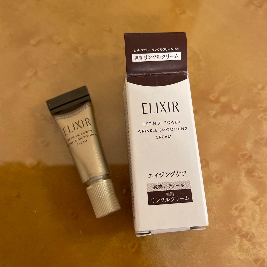 ELIXIR レチノールパワー 新リンクルクリーム ba S 2g - メルカリ
