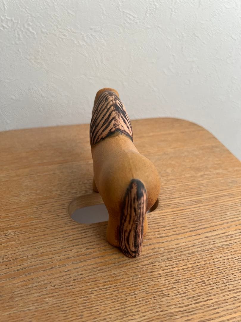 美品】リサラーソン/馬/ポニー/馬の置物/陶器/北欧ヴィンテージ/午年