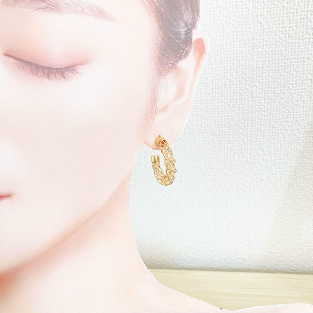 ハンドメイドピアス No.1617 - メルカリ