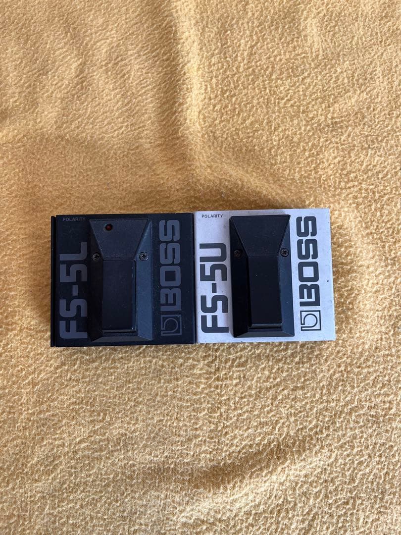 BOSS ME-8 ギターマルチエフェクター、フットスイッチFS-5U5L付き