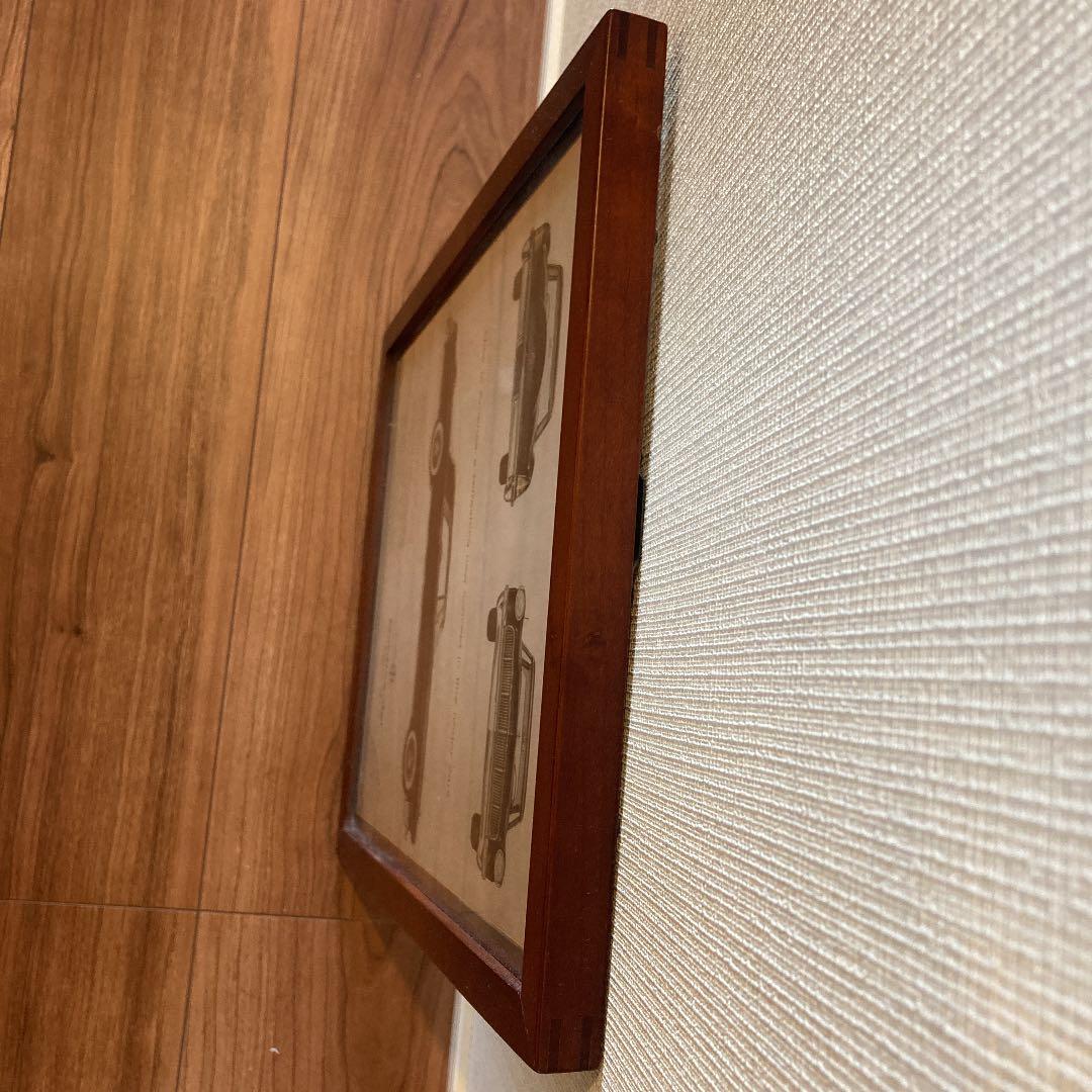 リンカーン・コンチネンタル　アンティークポスター