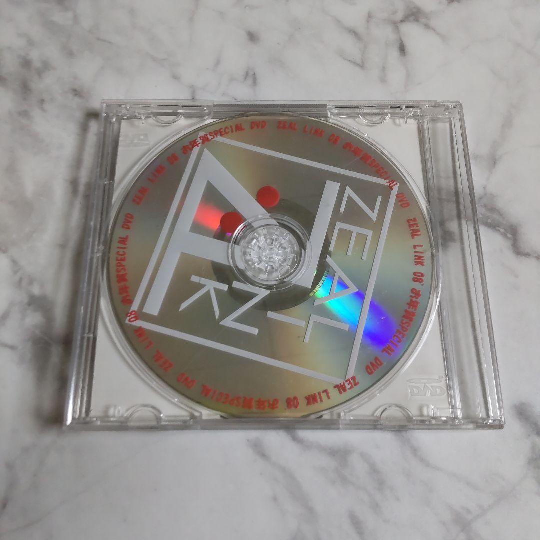 貴重！ZEAL LINK2008年スペシャルDVD★aki/ナイトメア/ムック