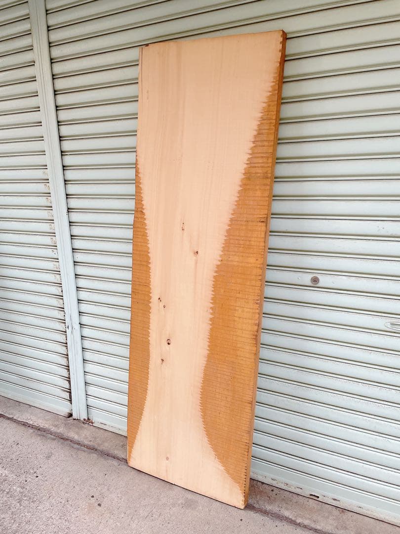 天然　米檜　 米ひのき　一枚板　デスク/カウンターテーブル/棚板/天板/看板材