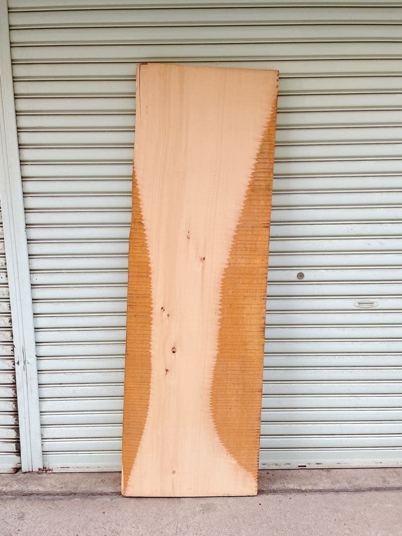 天然　米檜　 米ひのき　一枚板　デスク/カウンターテーブル/棚板/天板/看板材