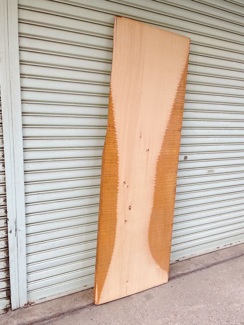 天然　米檜　 米ひのき　一枚板　デスク/カウンターテーブル/棚板/天板/看板材