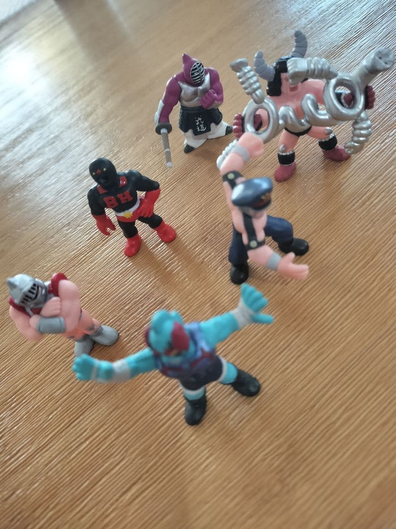 キン肉マン 完璧超人始祖編2 キンケシ フルカラープレミアム2 7体