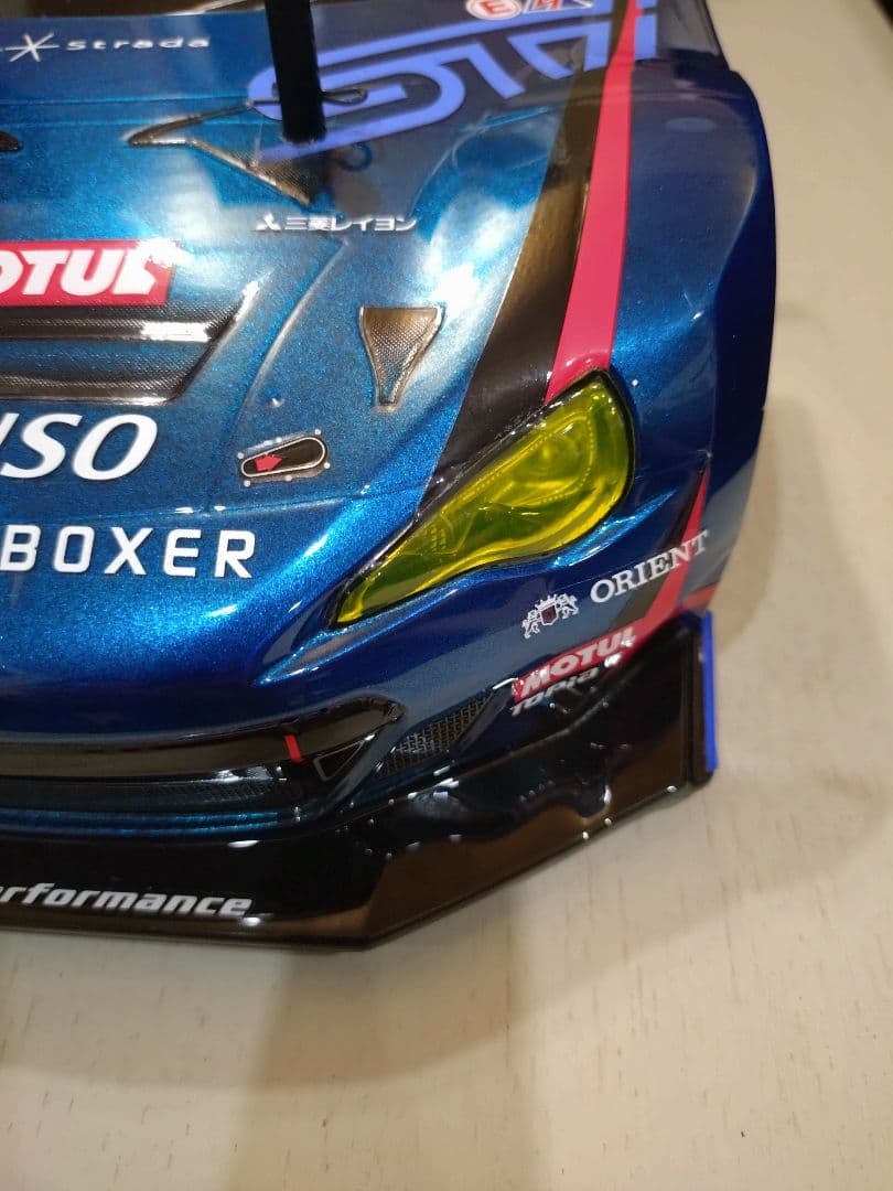 タミヤ　SUBARU BRZ R&D SPORT 2014 Rd.2 富士ボディ