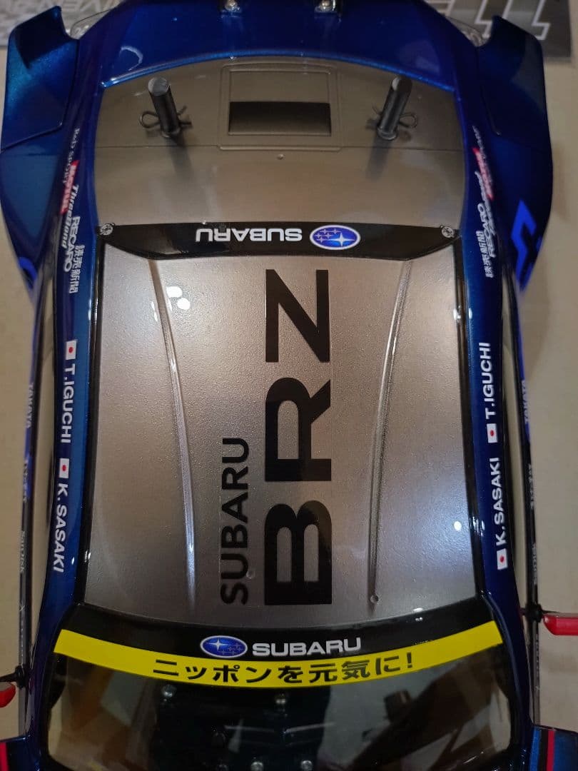 タミヤ　SUBARU BRZ R&D SPORT 2014 Rd.2 富士ボディ