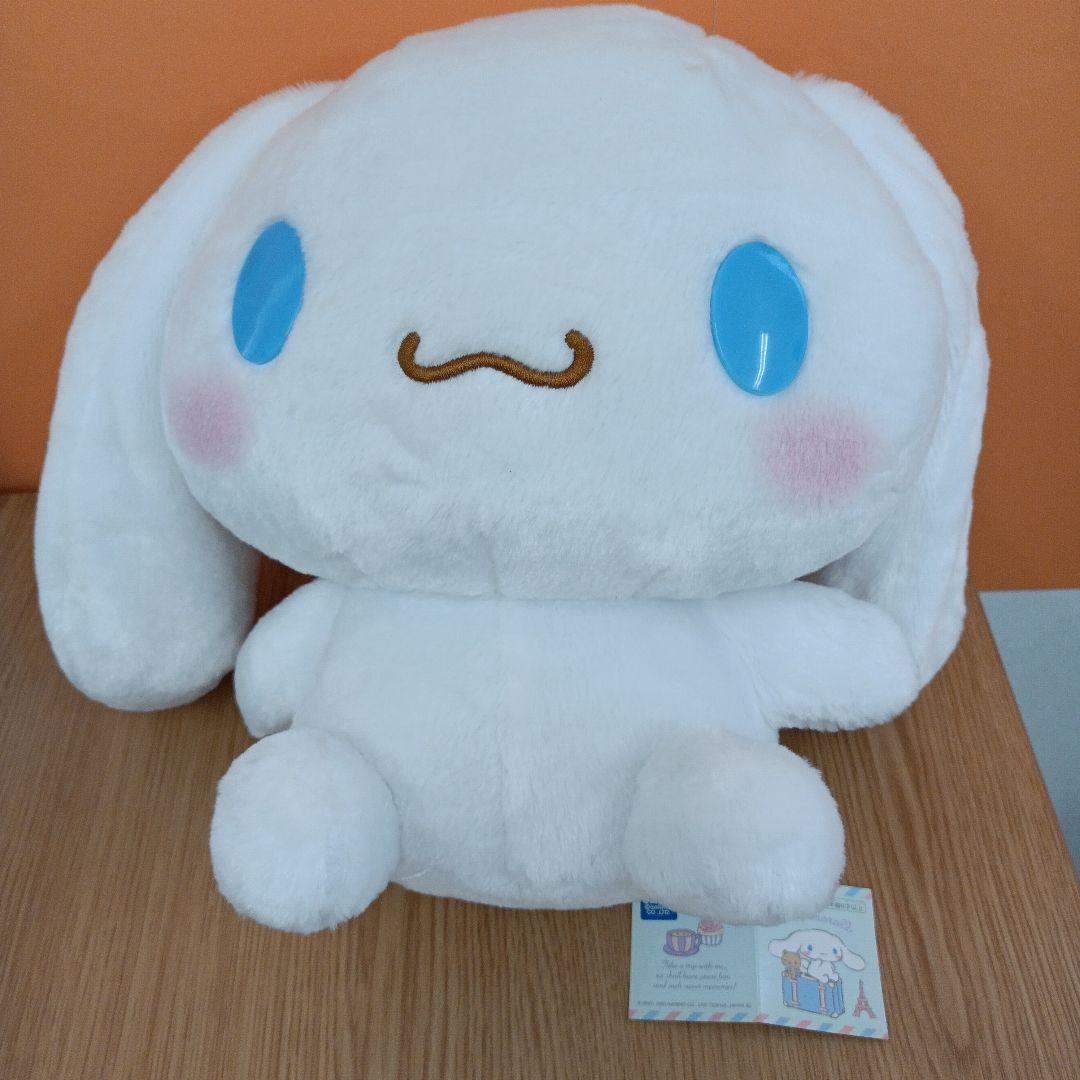 大量 タグ付 シナモロール ぬいぐるみ 特大マットなど まとめ売り※ばら