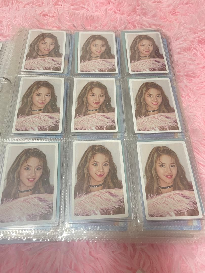 チェヨントレカまとめ売り　チェヨントレカ　twiceトレカ