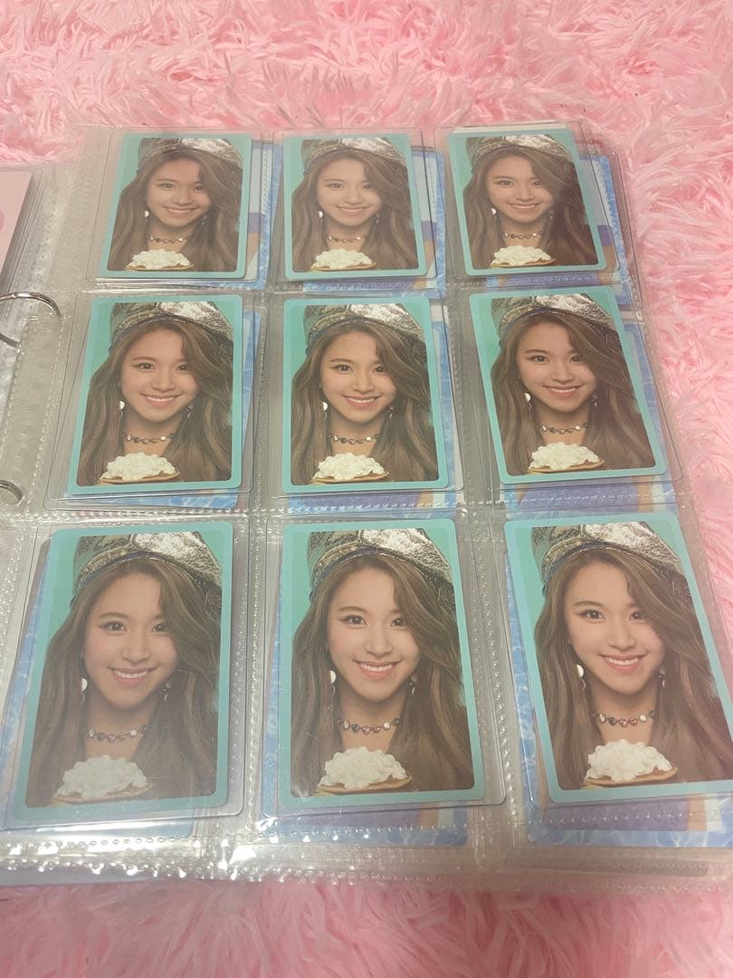 チェヨントレカまとめ売り　チェヨントレカ　twiceトレカ