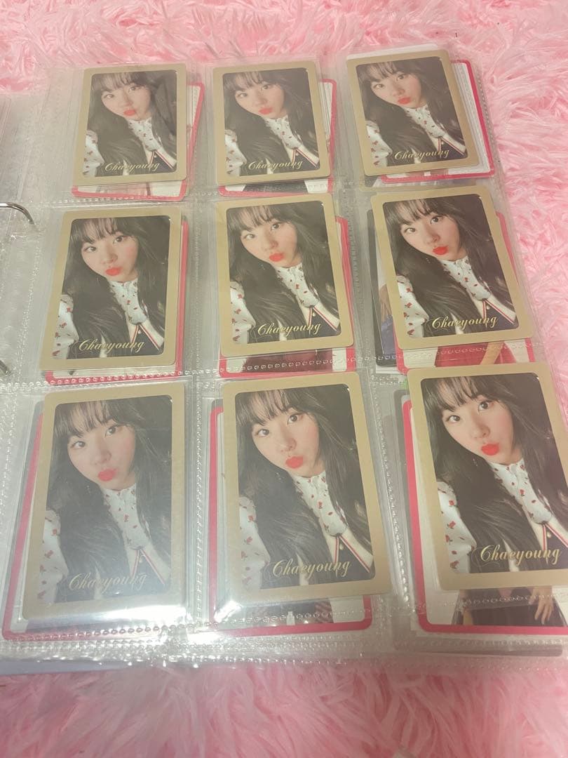 チェヨントレカまとめ売り　チェヨントレカ　twiceトレカ