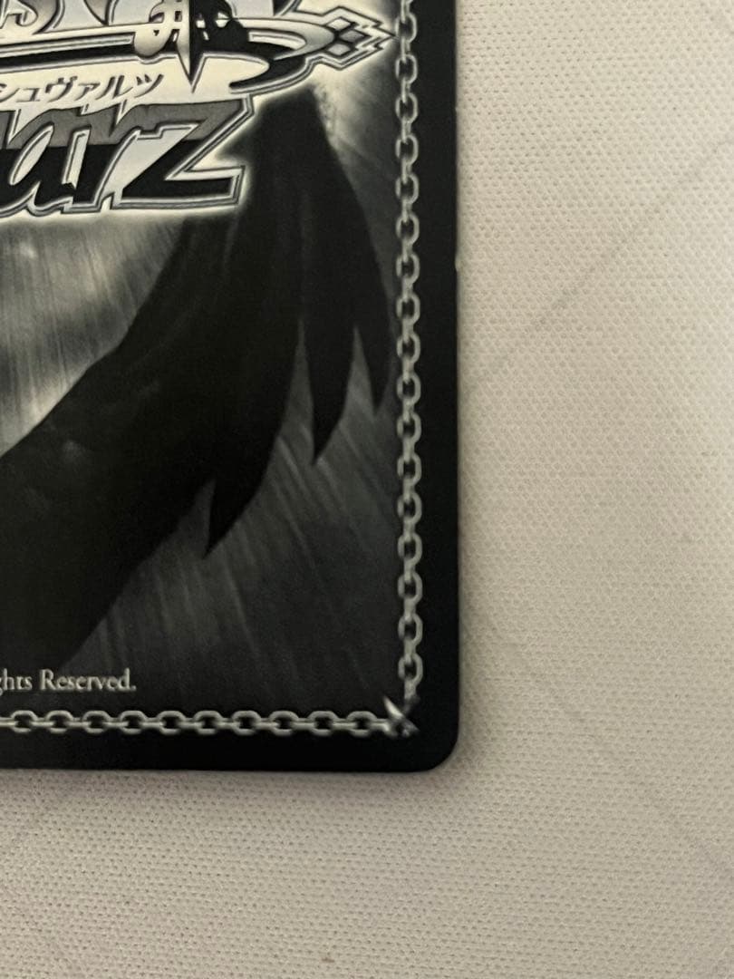 ws ヴァイスシュヴァルツ 蟹に行き遭った少女 戦場ヶ原ひたぎ sp