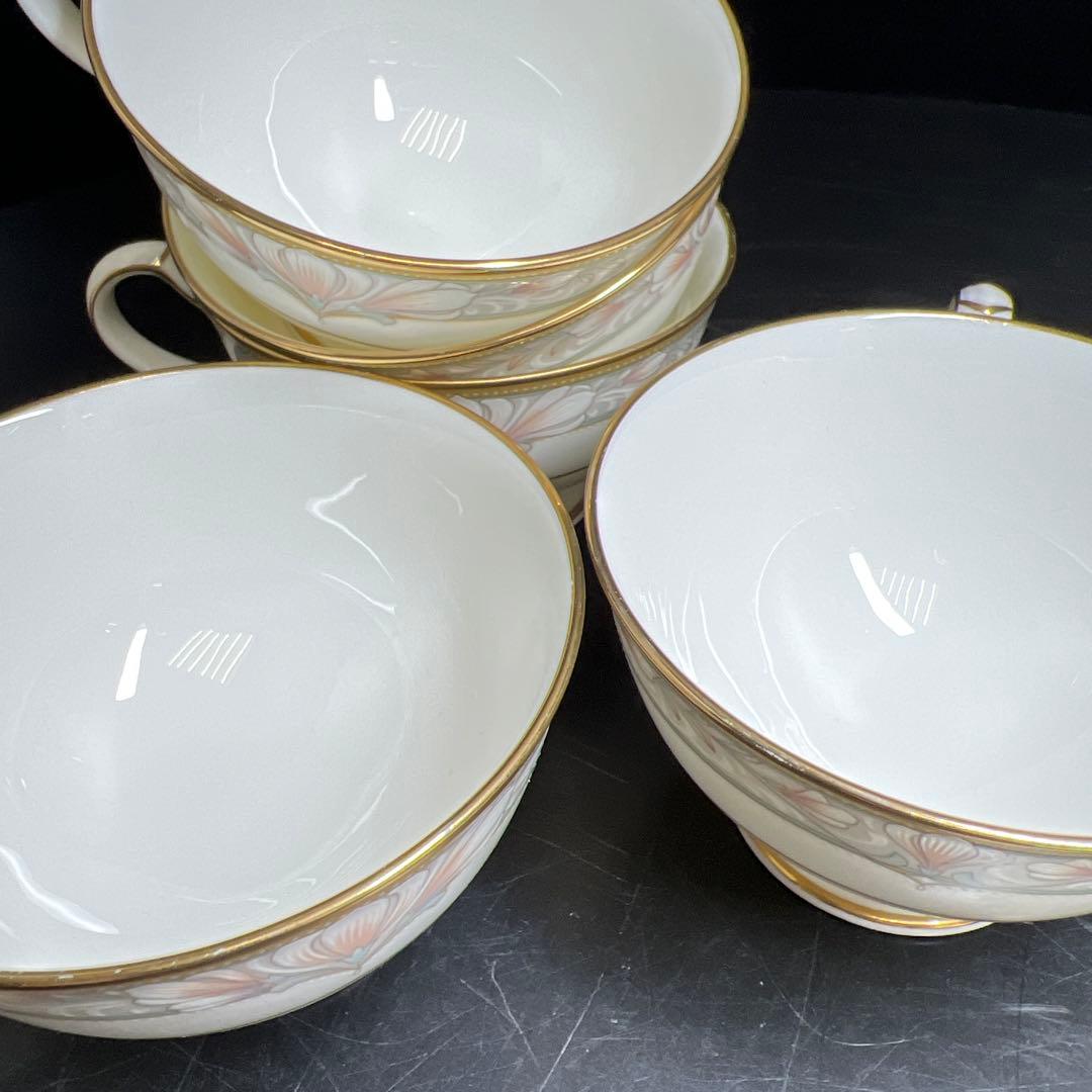 ノリタケ廃盤　シャーロット9670 洋食器セット　東Y7-1121③