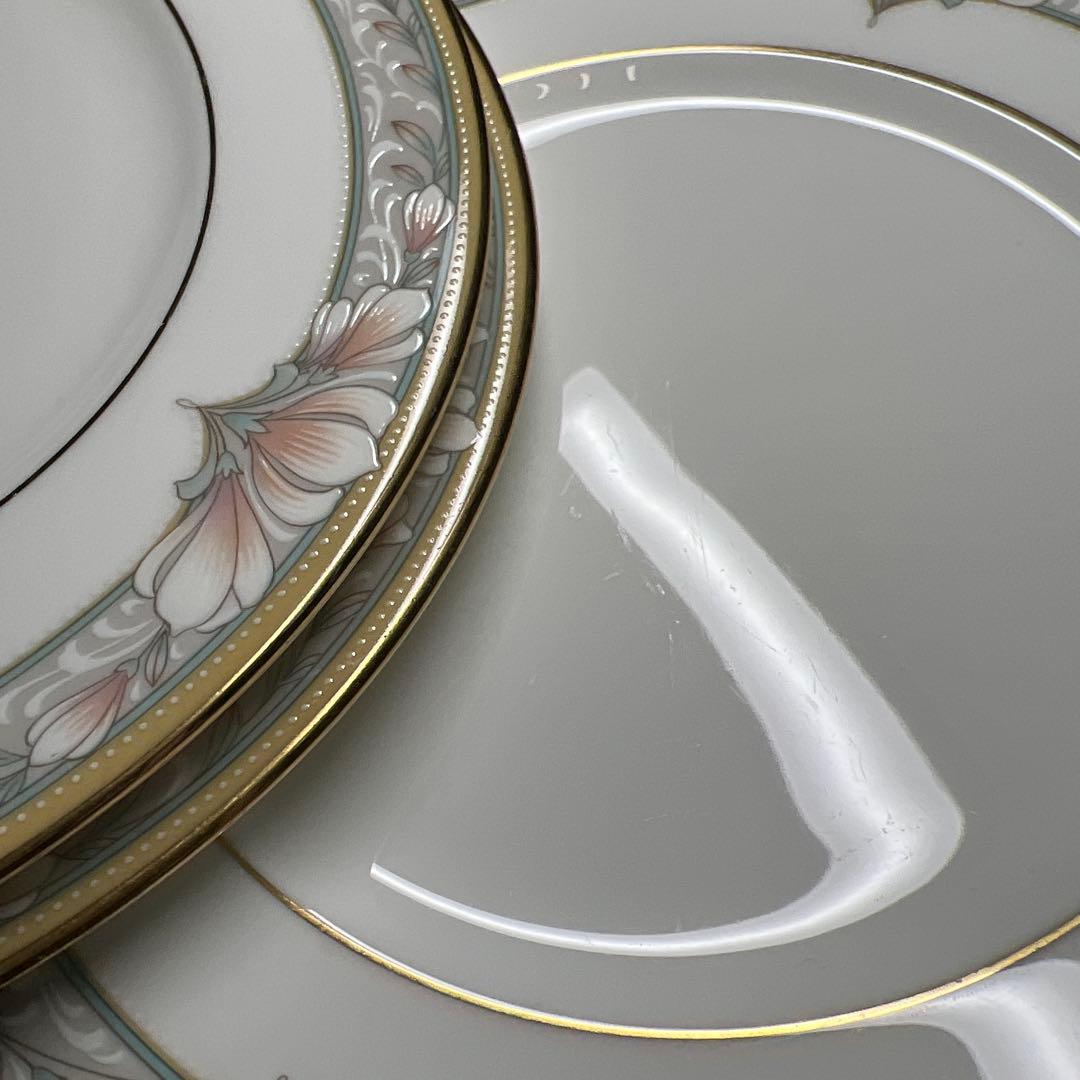 ノリタケ廃盤　シャーロット9670 洋食器セット　東Y7-1121③