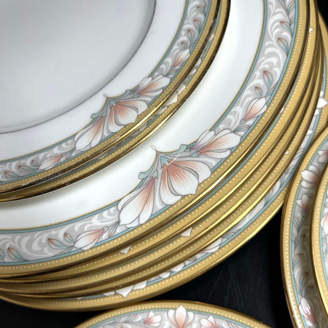 ノリタケ廃盤　シャーロット9670 洋食器セット　東Y7-1121③