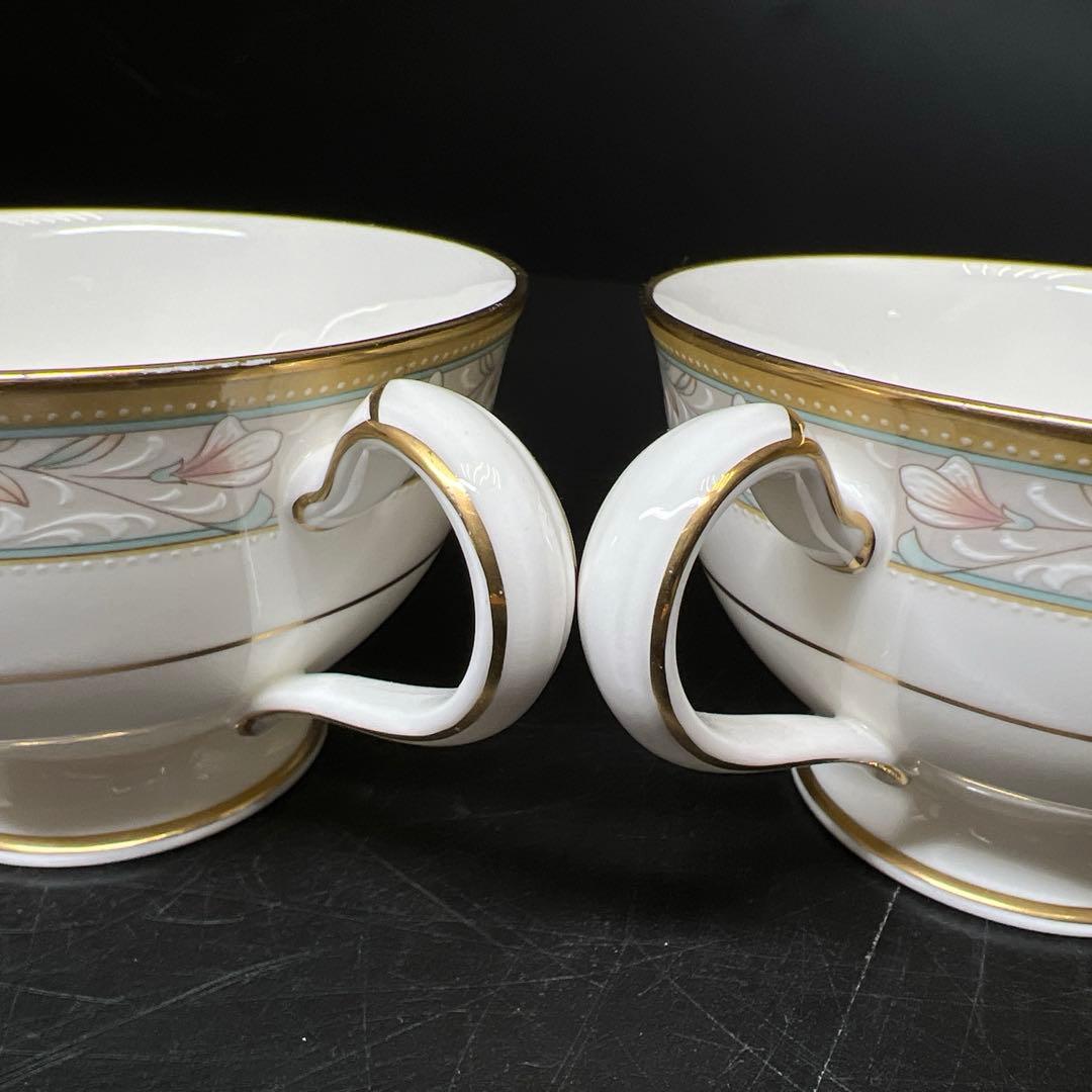 ノリタケ廃盤　シャーロット9670 洋食器セット　東Y7-1121③