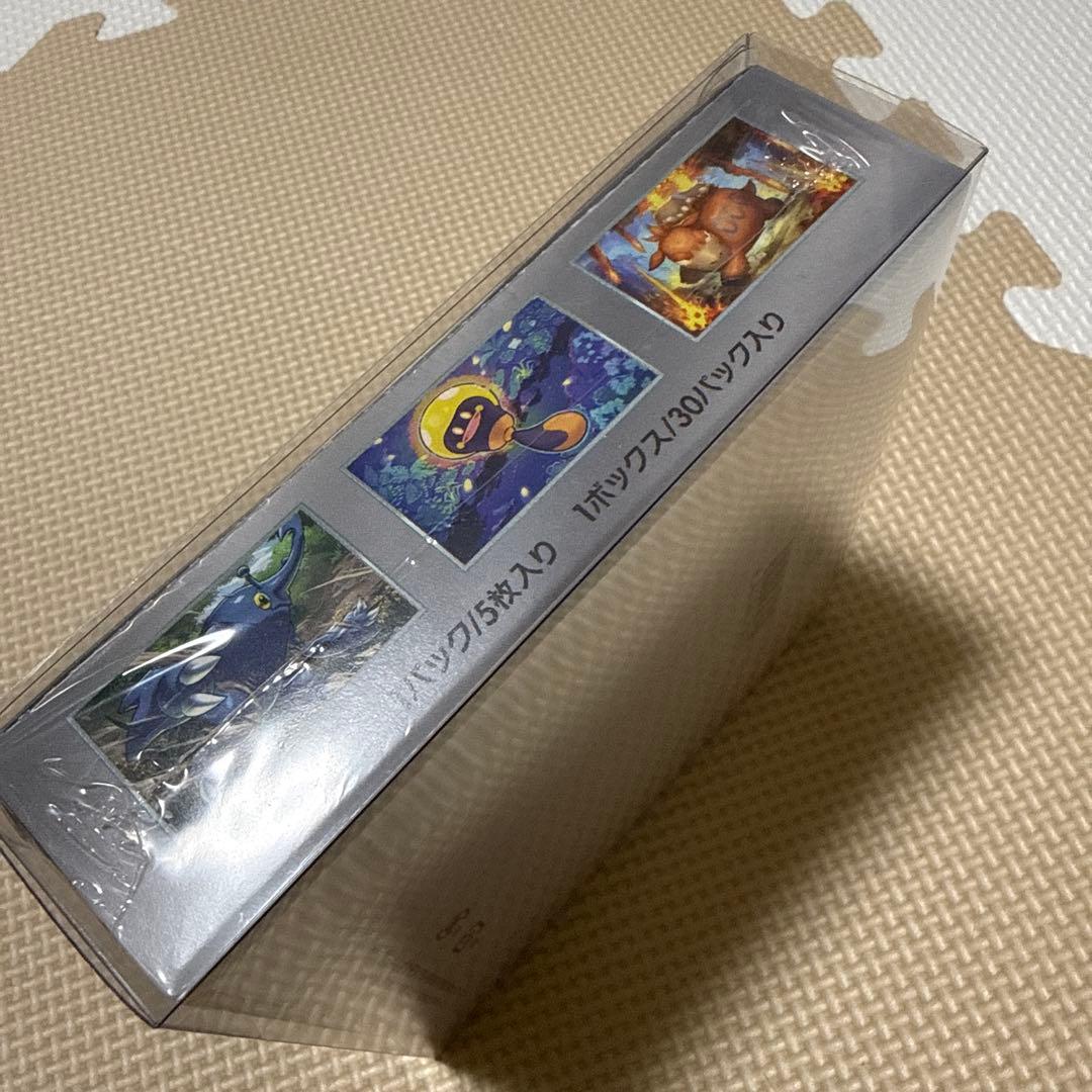 ポケモンカード　クレイバースト 1BOXシュリンク付き