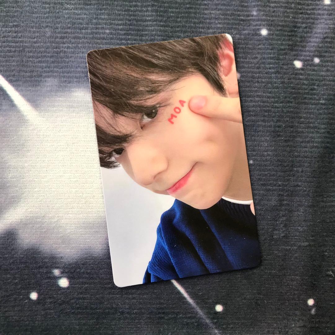 TXT 3/8日本盤 スビン トレカ 会場限定