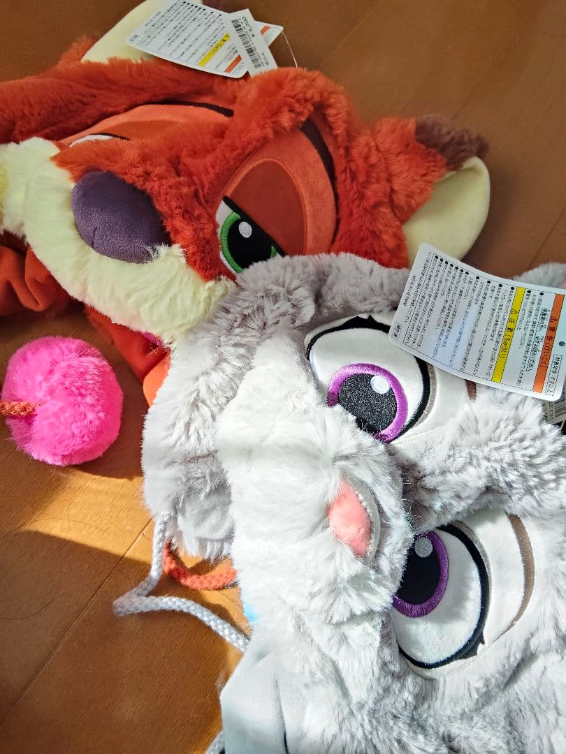 ズートピア ファンキャップ ジュディ ニック セット 新品 未使用 タグ