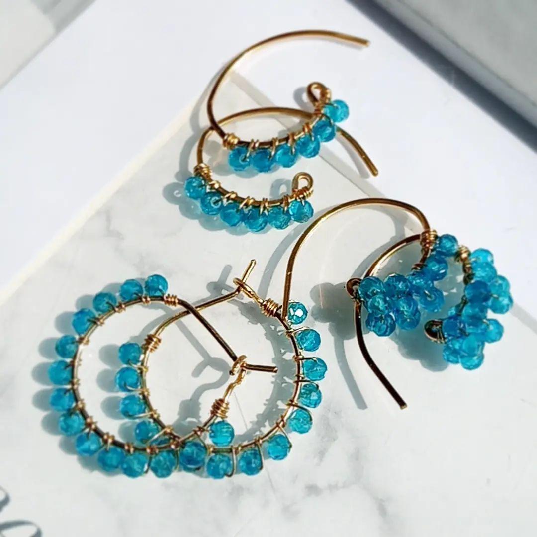 14kgf ミニＩラインピアス