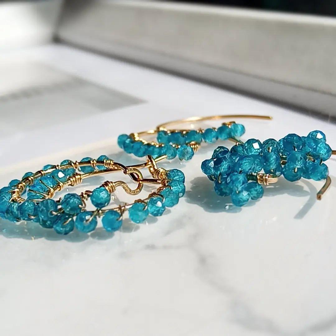 14kgf ミニＩラインピアス