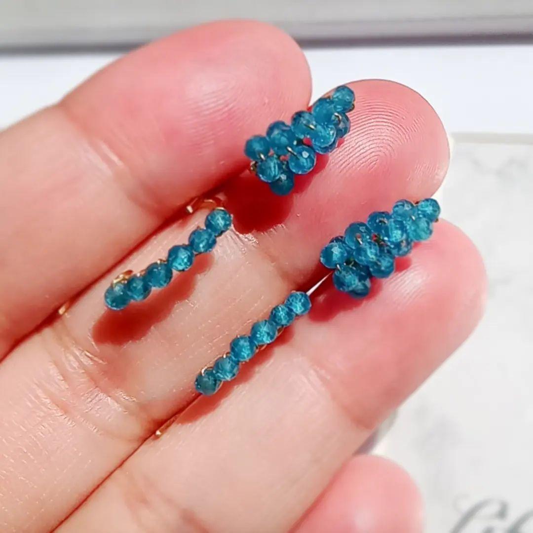 14kgf ミニＩラインピアス