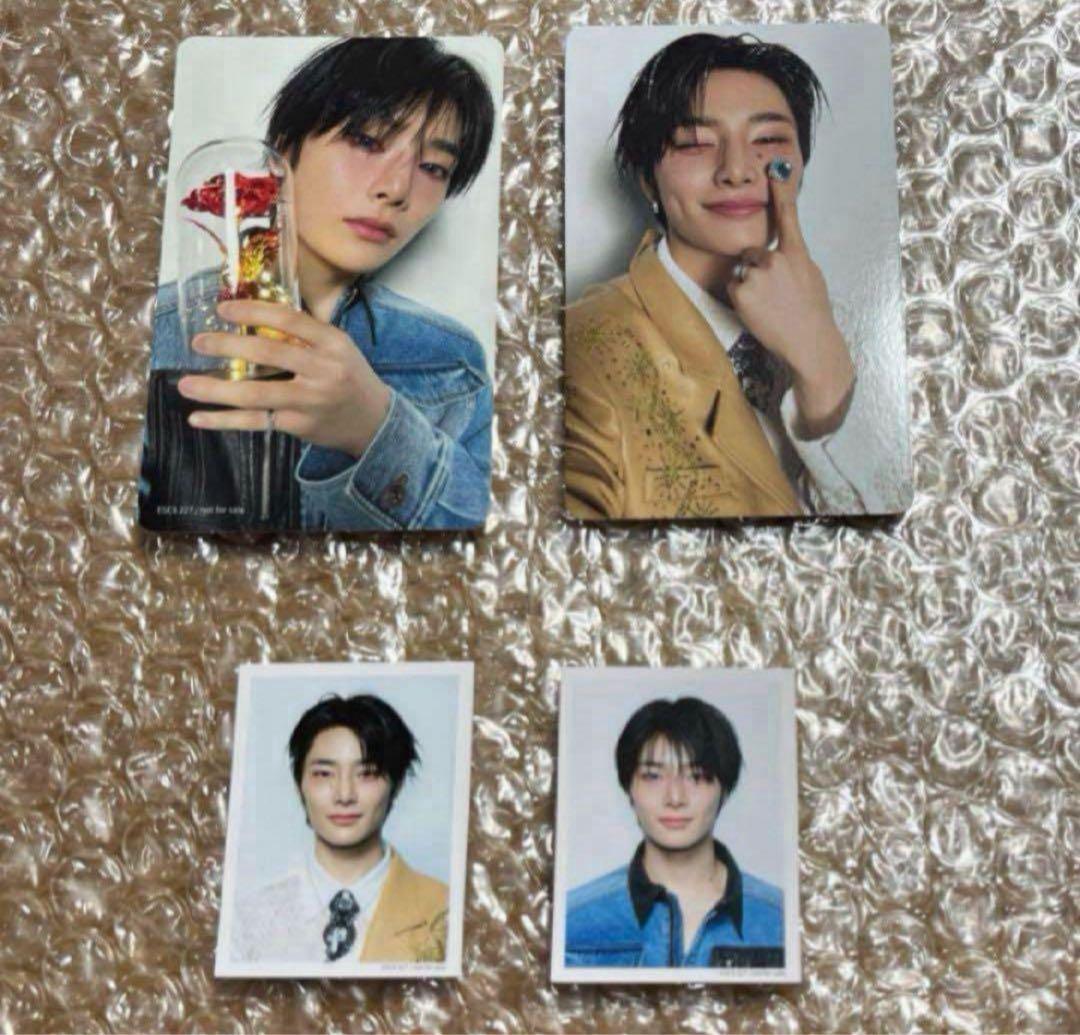 straykids スキズ アイエン Hollow FC盤 封入 トレカ ID - メルカリ