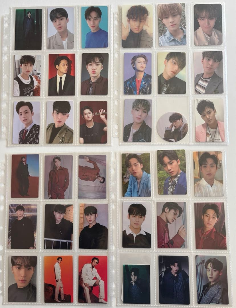 SEVENTEEN MINGYU ミンギュ　トレカ　カード　大量　引退品