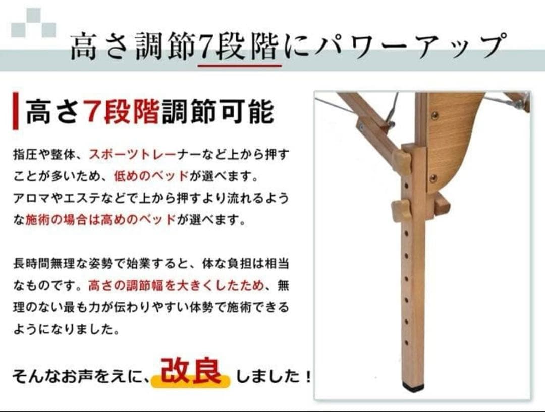 引き取り限定　マッサージベッド 施術ベッド　折りたたみ 持ち運び