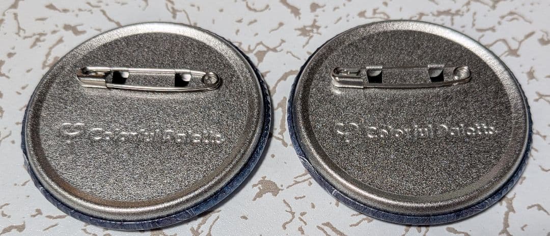 プロジェクトセカイ 暁山瑞希 グリッター缶バッジ 2点セット - メルカリ