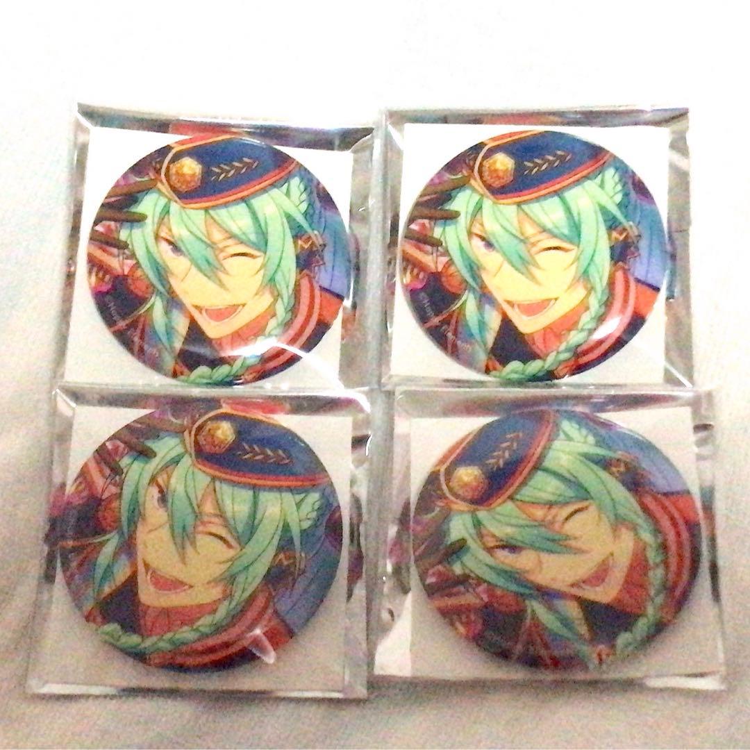 あんスタ】『5奇人』＆『旧fine』缶バッジコレクション 日々樹渉